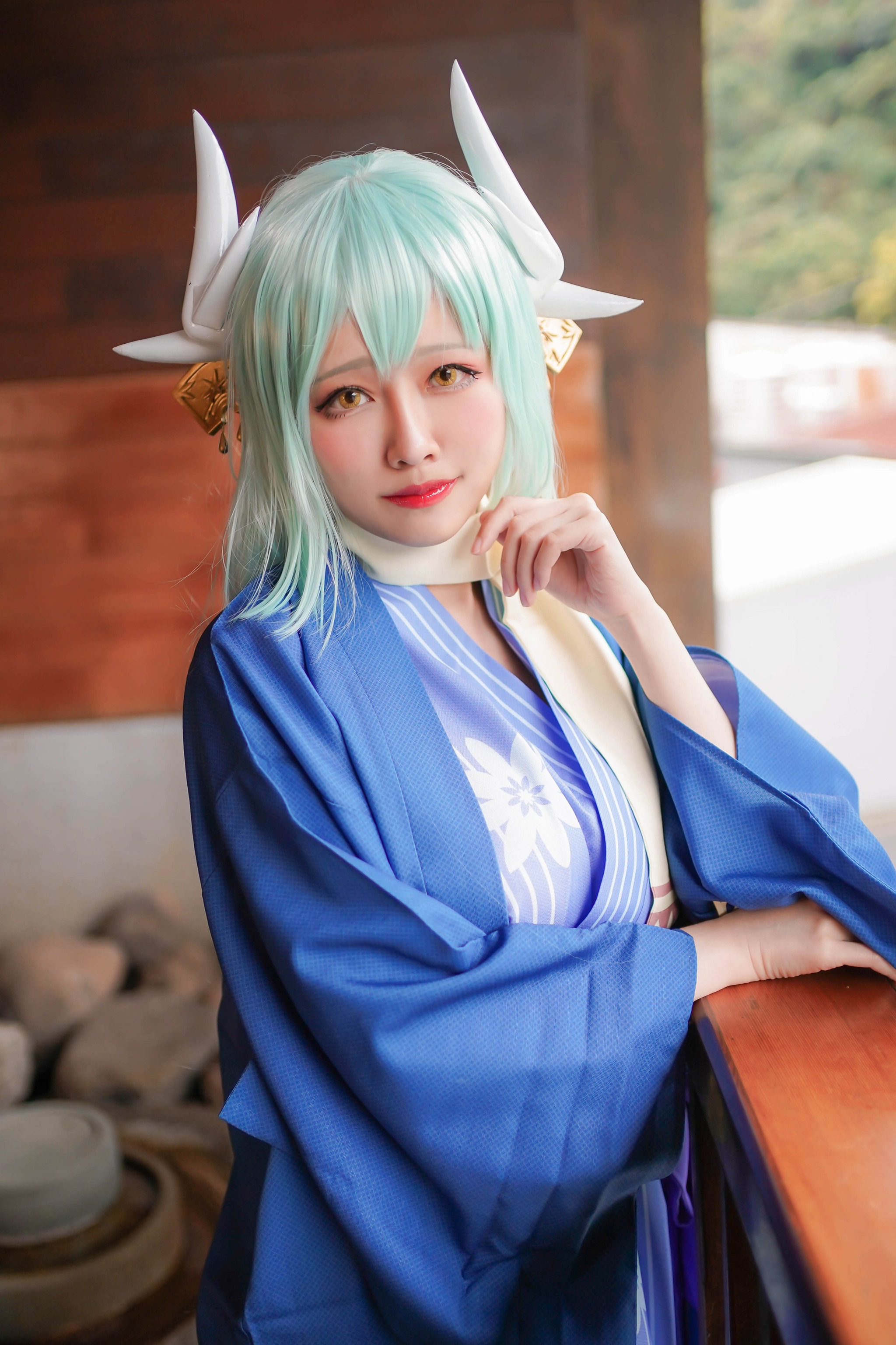 图片[1]-Arty亚缇 – NO.047 Kiyohime[85P]-XikXak